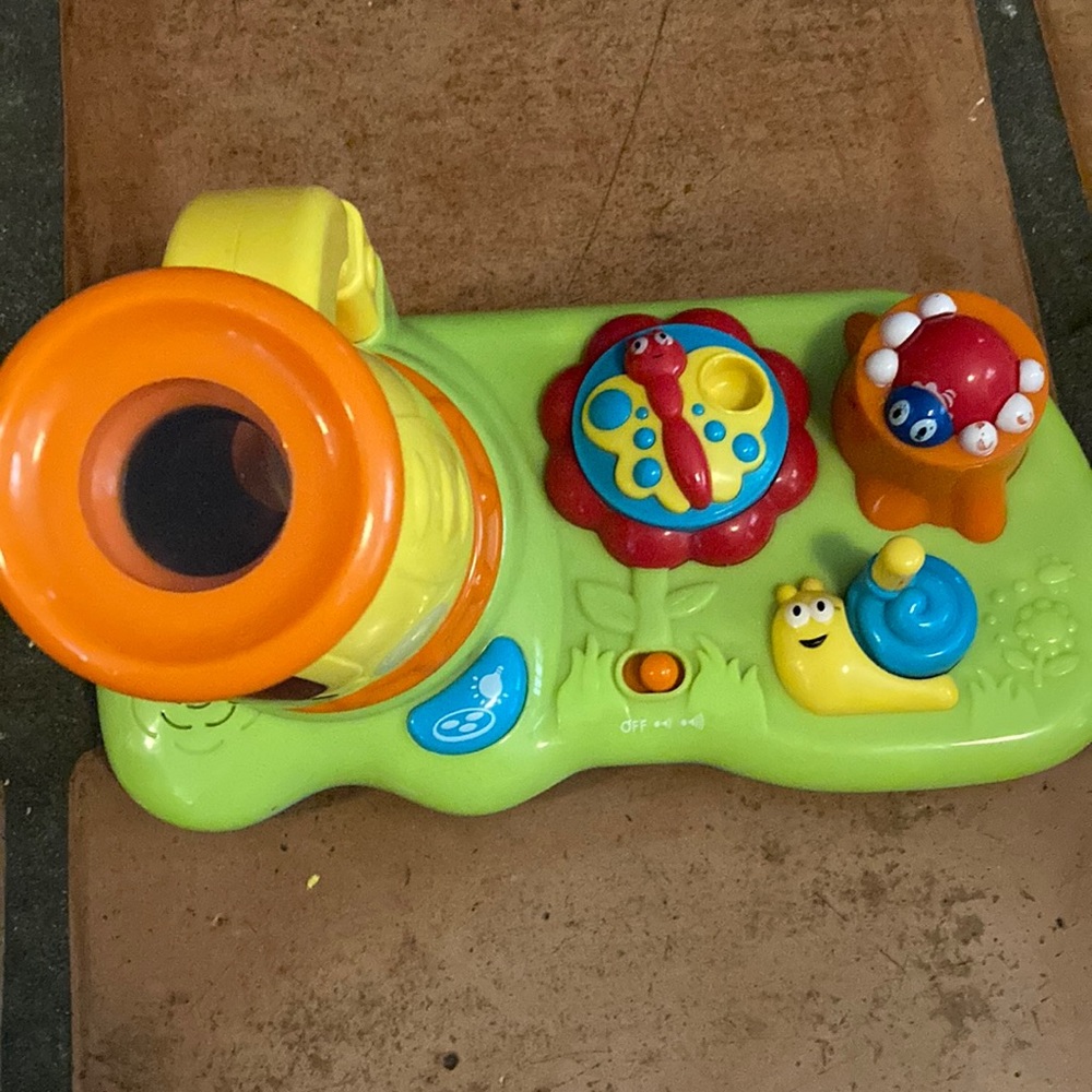 My first microscope